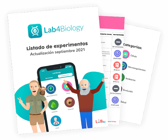 listado experimentos